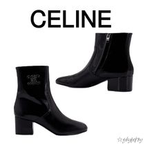 CELINE トリオンフ ジップブーツ 360484582C