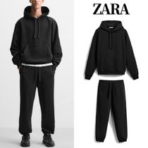 【ZARA】 上下セット ★ パーカー  &  ジョガーパンツ ★ SET UP