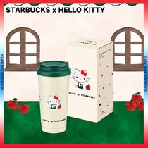 【STARBUCKSxHello Kitty】Hello Kitty with Apple Tumbler 16oz