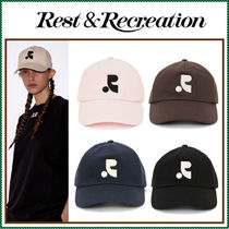 【Rest & Recreation】RR LOGO BALL CAP  /追跡付