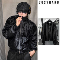 【COSYHARU】Glossy Track Jacket