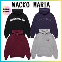 24AW【WACKO MARIA】 プルオーバーパーカー