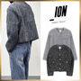 IONSEOUL ジャケット 【IONseoul】★UNISEX★Joy Button Mohair Crop Jacket★送料込