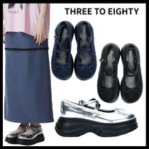 【THREE TO EIGHTY】STRAP MARY JANE PLATFORM★ジェニ着用★