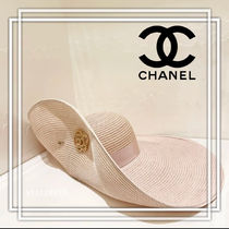 綺麗なピンクが可愛い◎【CHANEL】ハット