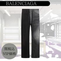 関税込★VIP価格【BALENCIAGA】Fifty-fifty パンツ