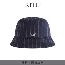 Kith Women Melton ウール　バケットハット