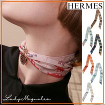 【HERMES】エルメス パラード ツイリー 自由自在にコーデを彩る