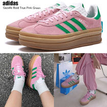 ◆adidas◆Gazelle Bold True Pink Green 女性用 韓国発 22~26cm