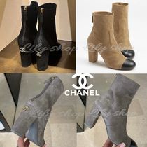 静かに可愛い！【CHANEL】ショートブーツ