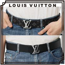 【すぐ届く】LOUIS VUITTON ベルト・LV イニシャル リバーシブル