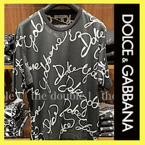 DOLCE&GABBANA ドルガバ レタリングロゴ コットン Tシャツ