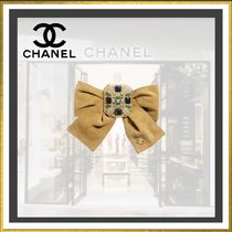 【リボンが可愛い♪】 CHANEL ブローチ