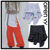 ★送料・関税込★OPEN YY★OPEN YY SHIRT SKIRT★スカート★