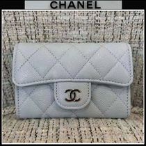 【可愛いカラー】CHANEL カード＆コインケース