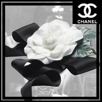 【CHANEL】カメリア モチーフ バレッタ