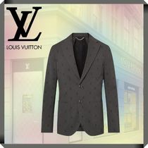 Louis Vuitton☆ジャカードコットンナポリターナジャケット