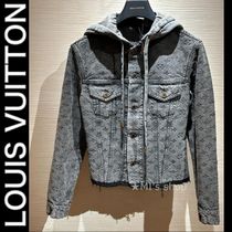 【ヴィンテージ風でかっこいい】LouisVuitton デニムジャケット