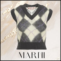 関税送料込◆24AW◆MARNI◆モヘア プルオーバー ベスト