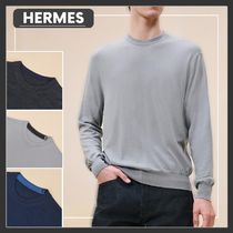 秋冬コレクション■HERMES■ラウンドネックニット ディテール