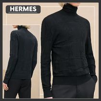 秋冬■HERMES■タートルネックニット [ジュ ドゥ ポワン アルネ]