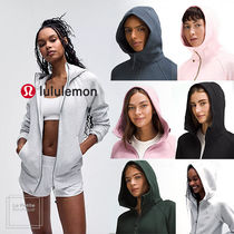 【lululemon】軽量暖かい☆Scuba Full-Zip Hoodie☆ロゴフーディ