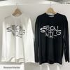 COMME des GARCONS Tシャツ・カットソー 【強い意志】コムデギャルソン スパンコール ロングスリーブ