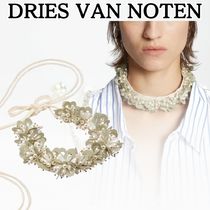 DRIES VAN NOTEN*大切な人へメリークリスマス*3D刺繍 ネックレス