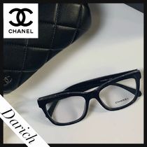 【ロゴデザイン入り♪】CHANEL 眼鏡フレーム