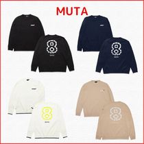 国内発送【muta MARINE】 バイカラークルーネックセーター 全4色