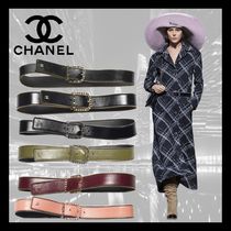 【コーデがまとまる・トレンド】CHANEL ベルト CCロゴ 新作