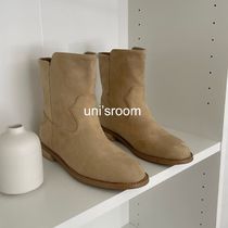 uni's room■2color スエードニューショートブーツ SS-AW25-32