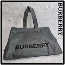 ★関税込★BURBERRY★ロゴ ナイロン トートバッグ★