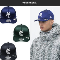 ★24-25FW新作★YESEYESEE x Newera★RC950 AF Satin Y.E.S Logo