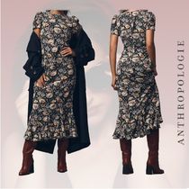 新作【アンソロポロジー】RHODE Lulani Midi Dress