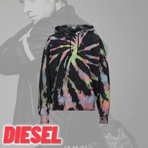 DIESEL★タイダイ プリント フーディ