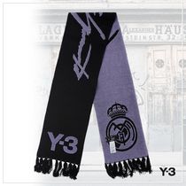 ハンサム度アップ【Y-3 × レアルマドリード】スカーフ