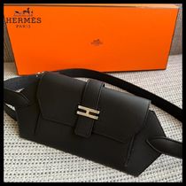 【一つは欲しい上質な革小物☆】HERMES　ショルダーバッグ