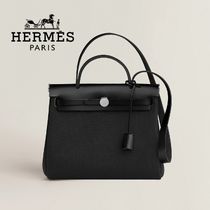 【HERMES】エールバッグ ジップ 31 バッグ ブラック※要在庫確認