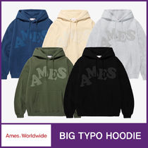 ★AMES-WORLDWIDE★BIG TYPO HOODIE★