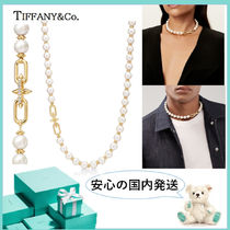 国内発すぐ届く☆Tiffany&Co.タイタン パール ネックレス 限定品