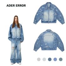 ADER ERROR ダメージ デニムジャケット