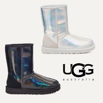 SALE！UGG♪クール★Classic Short Iridescentブーツ