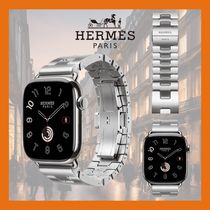 【早い者勝ち・ケース＆ベルト】HERMES アップルウォッチ 42mm