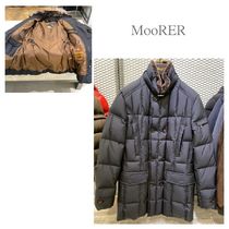 関税込★MooRER★24-25AW★取り外せるファー襟　MORRIS-KM