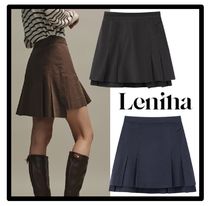 ★送料・関税込★LENINA★VELO pleats mini skirt 3colors★