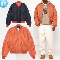 国内配送 送料関税込 STUSSY BUILT REVERSIBLE BOMBER JACKET