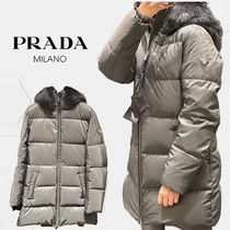 大人気！PRADA ミドルロング丈ダウンジャケット【関税/送料込】