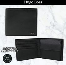 大谷翔平さん愛用ブランド☆【Hugo Boss】レザーウォレット