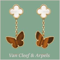 Van Cleef ＆Arpels ラッキー アルハンブラ ピアス 18K YG